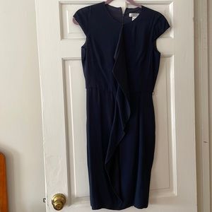 MaxMara navy dress